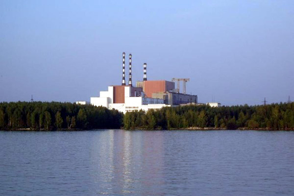 BN-800のあるベロヤルスク原子力発電所