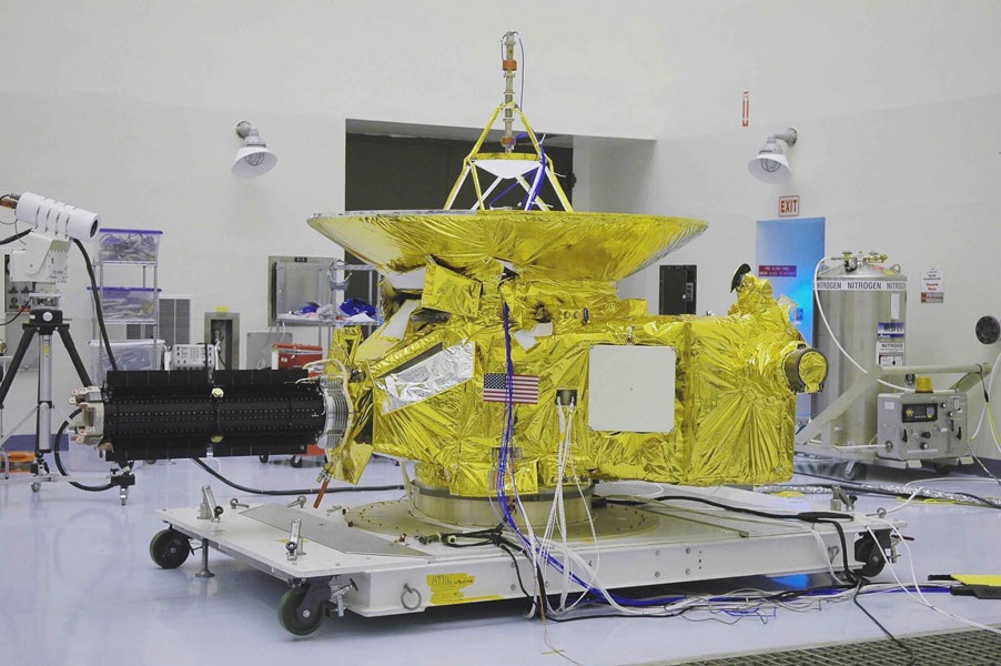 GPHS-RTG原子力電池を搭載した冥王星探査機「ニューホライズンズ」