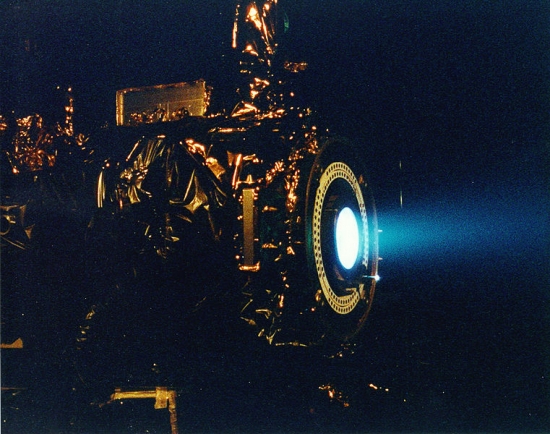 NASAのカスプ型イオンエンジン「NSTAR」